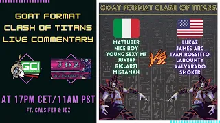 Goat Format Clash of Titans: Italy vs USA!