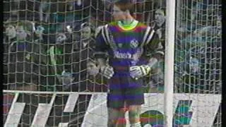 Hannover 96-Werder 8.4.1992 dfb pokal 11 m  schiessen