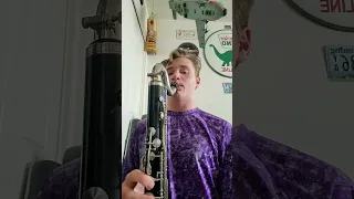 5 Octaves On Bass Clarinet