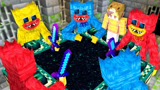 Minecraft ΑΛΛΑ Ο HUGGY WUGGY ΕΙΝΑΙ SUPER OP!