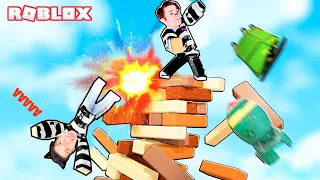 НОВАЯ ДЖЕНГА В РОБЛОКСЕ! Roblox Jenga Tower!