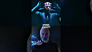 Darth Maul (all forms) VS Count Dooku (all forms)