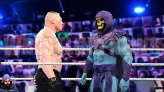 Brock Lesnar vs Skeletor Match