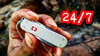 The Best Pocket Knife !! - How To Carry It ALLWAYS - EDC Victorinox Classic SD