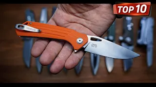 ТОП-10 Складных Ножей #97 / TOP KNIVES