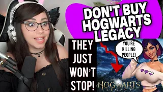 "Don't Buy Hogwarts Legacy" | Bunnymon REACTS