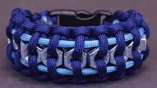 How to Make the "Hex Nut" Paracord Survival Bracelet - BoredParacord