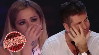 Most EMOTIONAL X Factor Auditions EVER!