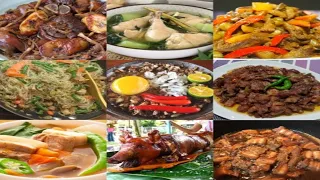 #TRENDING #kusinerongpinoy  TOP 10  PINOY RECIPE / FILIPINO FOODS