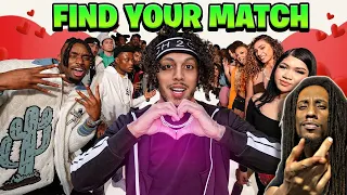 King Cid Find Your Match! | 15 Girls & 15 Boys Los Angeles!