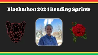 Blackathon 2024 Reading Sprints 🌹🖤📖