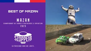 Best of Mazan | OFAC MAZAN AUTOCROSS 2023 - Championnat de France d'Autocross & Sprintcar 2023