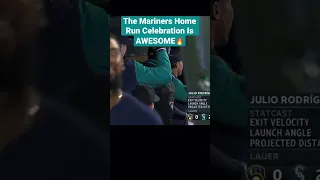 MARINERS HOME RUN CELEBRATION