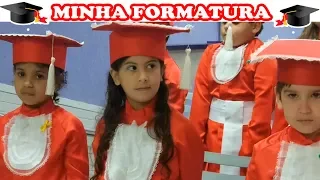 FESTA DE FORMATURA DA MARIA CLARA FIGURINHA DA AREA
