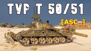 World of Tanks TVP T 50/51 - 9 Kills 8,5K Damage