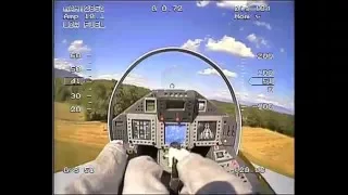 Eurofighter FPV maiden