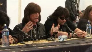 Over The Rainbow press conference - Sweden Rock Festival 2009 (part 2/2)