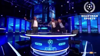 Reacciones locos del Barcelona vs PSG 6-1 ( Shakira ,Gerrard , Lineker, Michael Owen , Lione