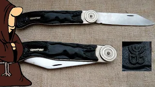 Легендарный складной нож "Белка" СССР за 200 рублей!))) / USSR knife collection