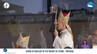 Shrine of Our Lady of Fatima Feast Day | LIVE