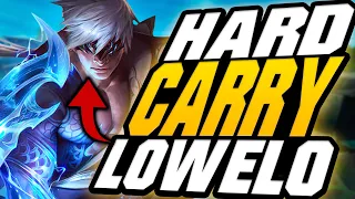 Hard CARRY your low elo games with LEE SIN!