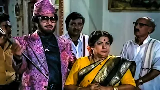 Super Star Krishna, Ambika, Kavitha, Ranganath Action Drama HD Part 9 | Suryakantham | Rao Gopal Rao