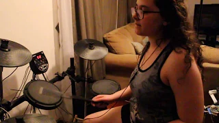 Drumeo "3 Must Know 7/8 Beats" Exercise One (140 BPM)