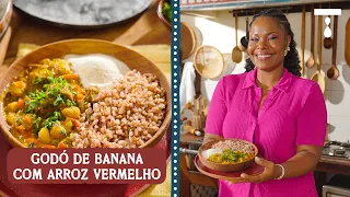 CHEF LILI ALMEIDA PREPARA GODÓ DE BANANA VERDE | Cozinha de Lili
