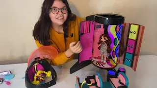 Jasmin Toy Review! | LOL OMG Remix 4 in 1 Plane and Dolls | Kids Show