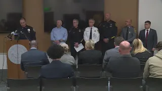 Press Conference: Officials provide updates on Chesapeake Walmart mass shooting