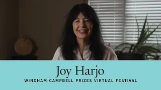 Joy Harjo  | Windham-Campbell Festival (Yale)