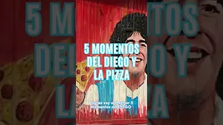 DIEGO ARMANDO MARADONA y la PIZZA 🔟🍕