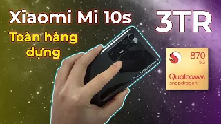 Mình thử mua Xiaomi Mi 10s Giá 4Tr: Hàng Dựng, Pin yếu, Loa rè!