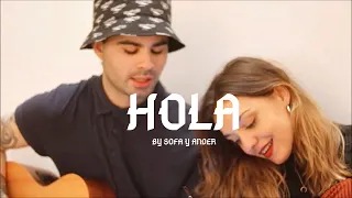 Hola Remix - Dalex (Cover By Sofia y Ander)