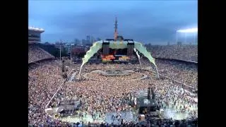 U2 20110723 TCF Stadium, Minneapolis, MN