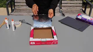 DIY Solar Oven S'mores