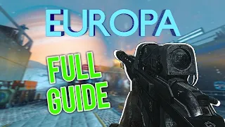 THE ONLY EUROPA GUIDE YOU'LL EVER NEED!