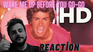 WAKE ME UP BEFORE YOU GO-GO - Wham! l First Time Reaction