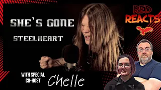 Red Reacts To Tommy Johansson | She's Gone | With Special Co-Host Chelle