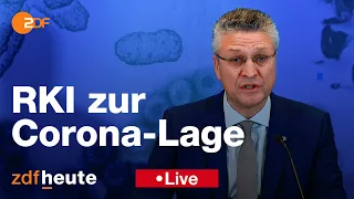 Coronavirus: RKI-Pressekonferenz zur aktuellen Lage in Deutschland