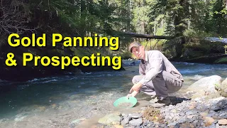 Gold Panning & Prospecting