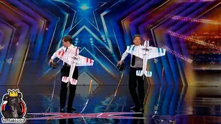 Poetic Flight Full Performance | America's Got Talent 2023 Auditions Week 7