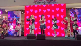 [Fancam] HeartBeat - Layer!Z [4K] 28.4.2024 @Japan Week x World Cosplay Summit Thailand 2024