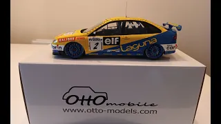 Otto 1/18 Renault Laguna BTCC - Alain Menu 1997