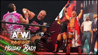 Is There Championship Gold in the Future for Jarrett & Lethal? | AEW Rampage: Holiday Bash, 12/23/22