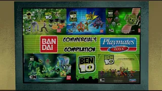 Ben 10 Commercial's 30 minutes Compilation (Bandai & Playmates figures) - EN, ES, FR