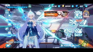 Kiana (Herrscher of the Void) voice lines bridge duty Subtitle (ID/ENG) - Honkai Impact 3rd