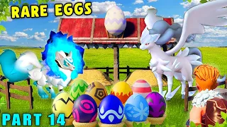 OPENING ALL MY RARE EGGS COLLECTION! 😍 PalWorld #14