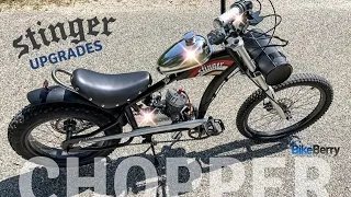 Elevate Your Stinger: Chopper Upgrades and Enhancements Revealed! | BikeBerry