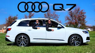 2024 Audi Q7 -- NEW Standard Features for the Largest Audi SUV!